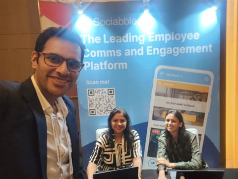 Team Sociabble at GICC
