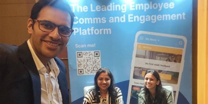 Team Sociabble at GICC