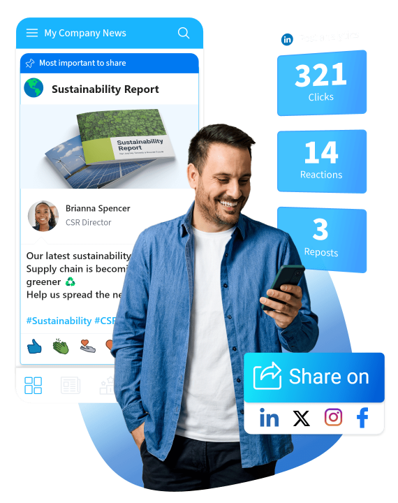 For Employee Advocacy