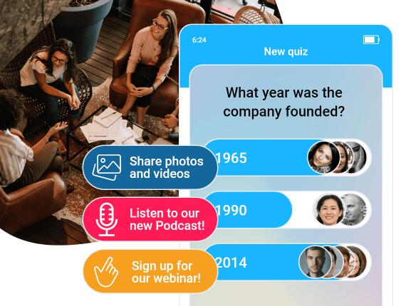 Create engaging content