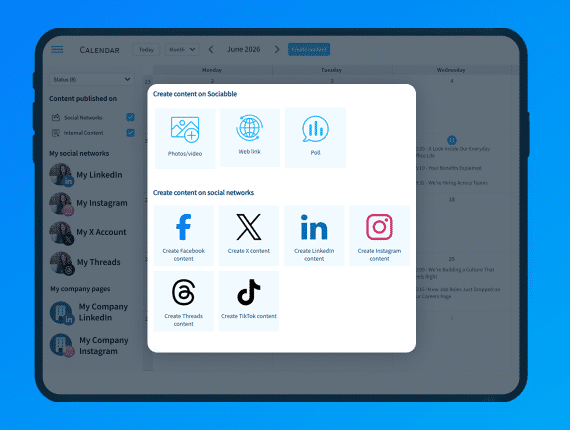 create-publish-content-company-pages-lp-social-media-management-sociabble