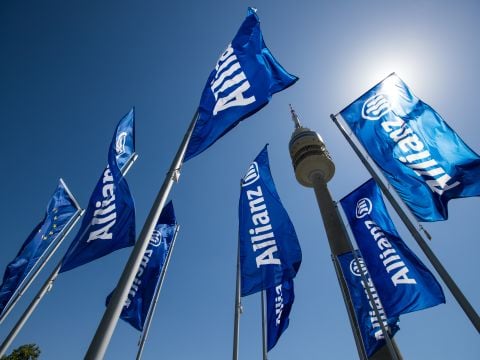 Drapeaux Allianz