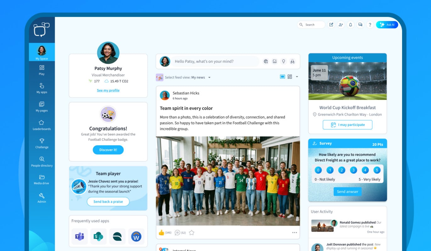 10 World Cup Employee Engagement Ideas for 2026