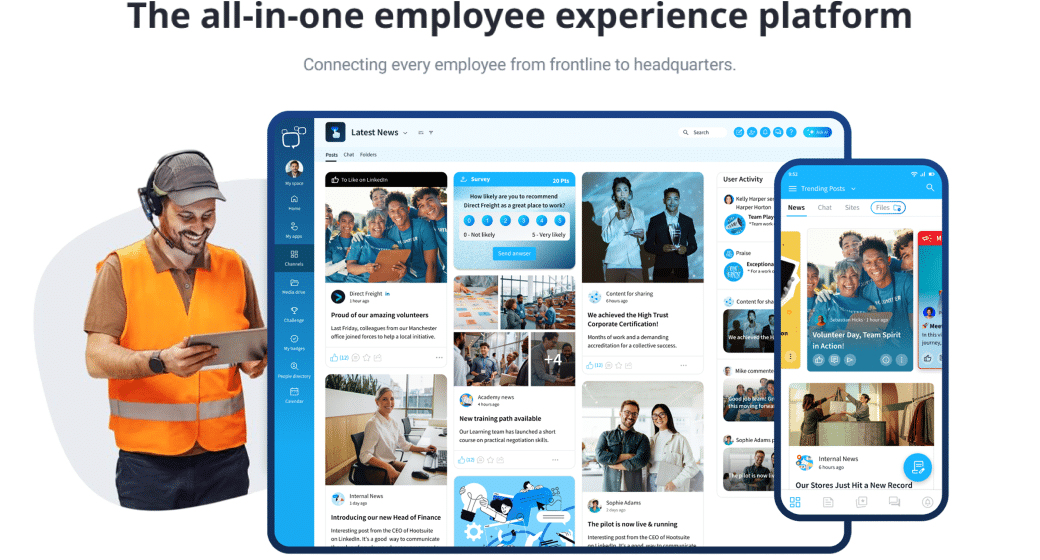 Employee Experience Platform