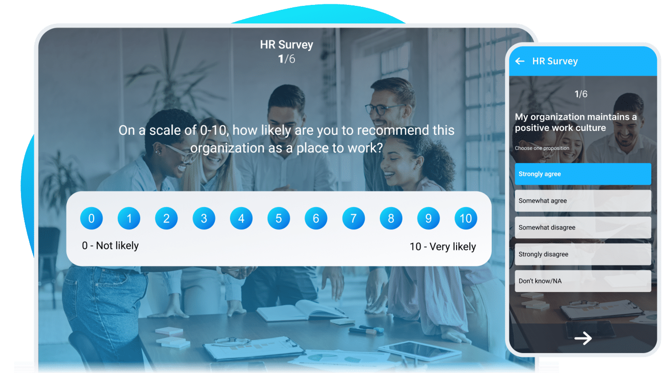 Employee Surveys & eNPS