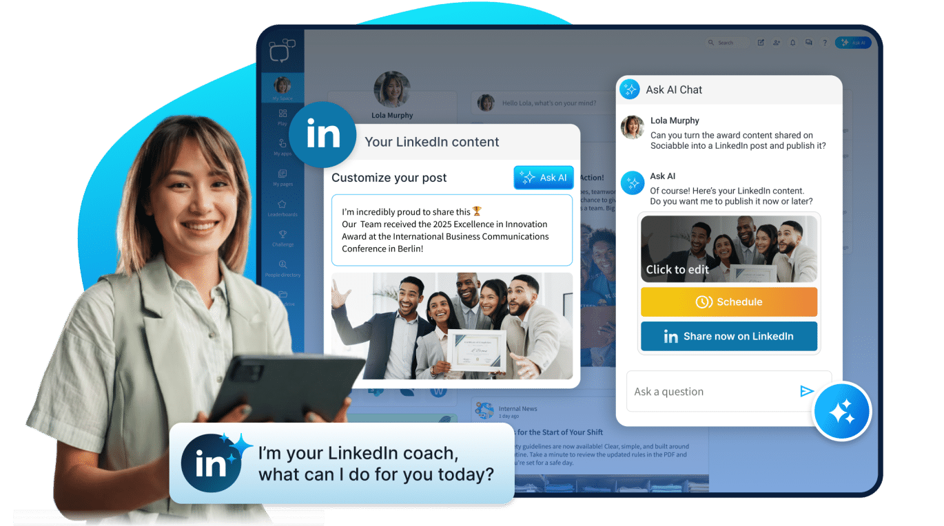 Ask AI for Sharing