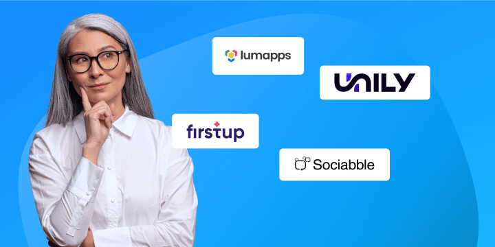 lumapps alternatives
