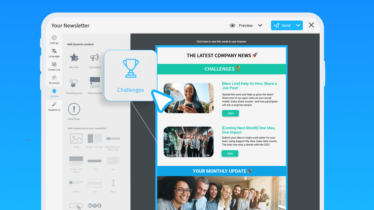 Sociabble - Digital challenges
