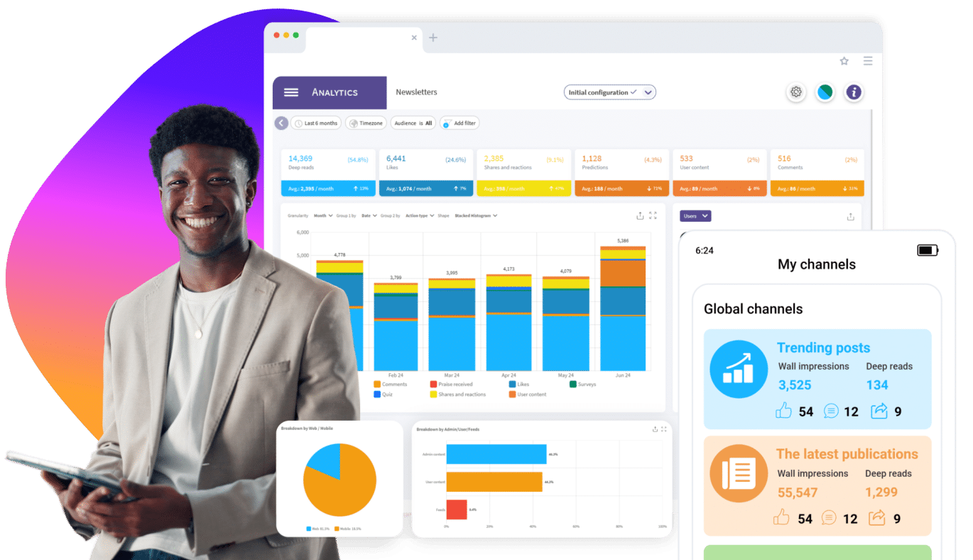 Connect Every Manufacturing Worker Across Every Plant and Production Line