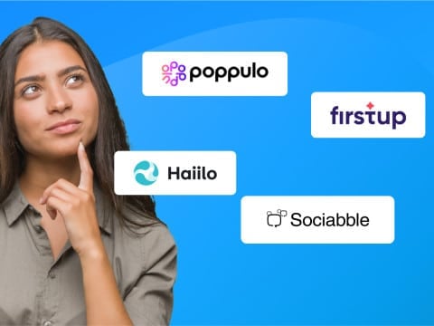 poppulo alternatives