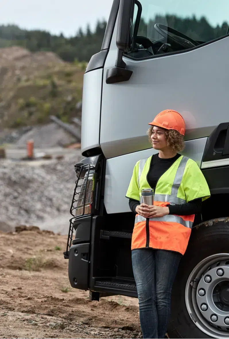 renault truck driver