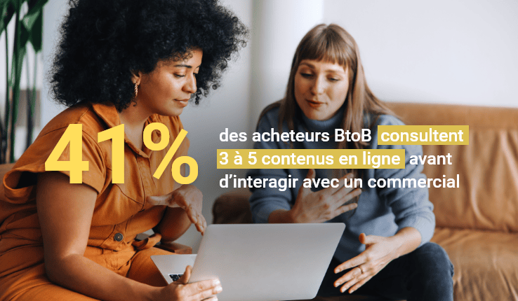 statistiques sur le social selling