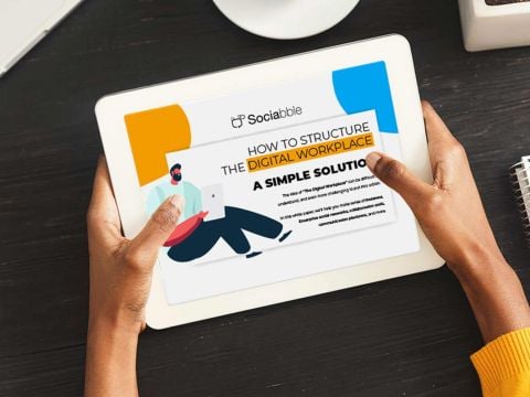 Introducing a New Digital Workplace White Paper from Sociabble