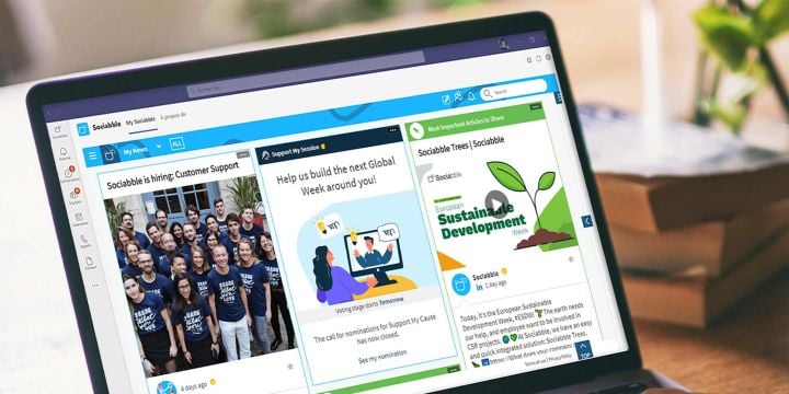 Sociabble’s Latest Integration Brings Enhanced Employee Communication & Engagement Capabilities to Microsoft Teams