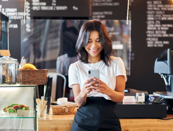 branded app for retail worker