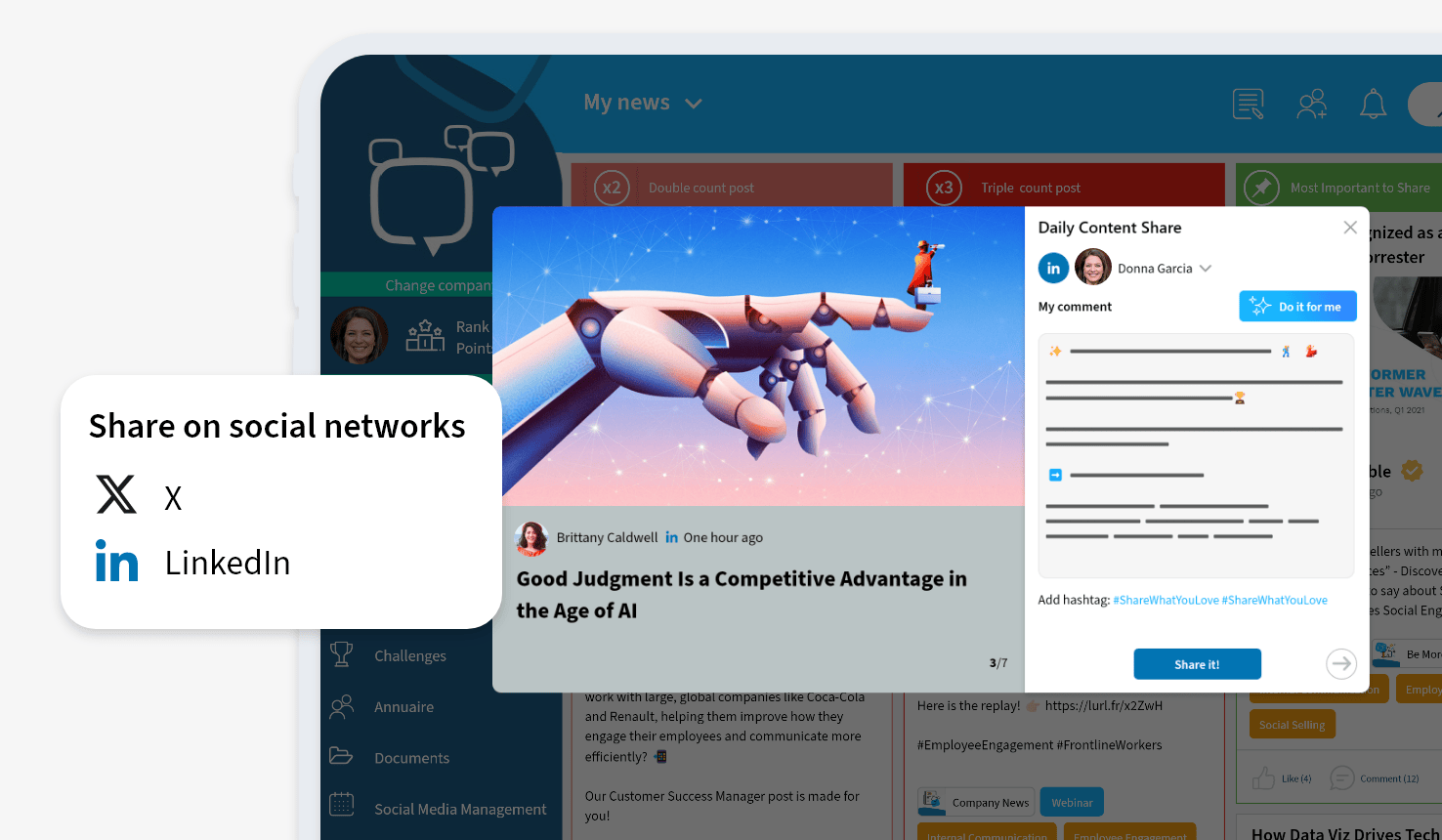 employee advocacy platform