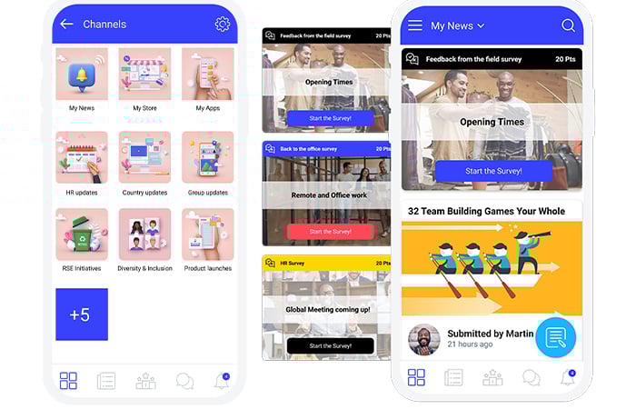 employee communication app