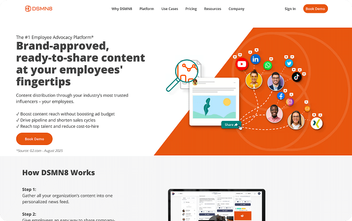 Dsmn8 homepage