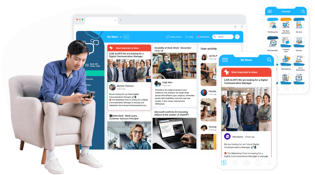 Sociabble – Employee Communication platform