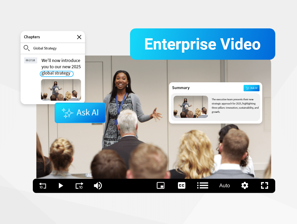 Sociabble Enterprise Video