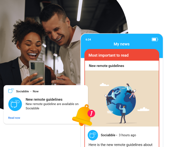 Sociabble EveryoneSocial Alternative – Visuel #1