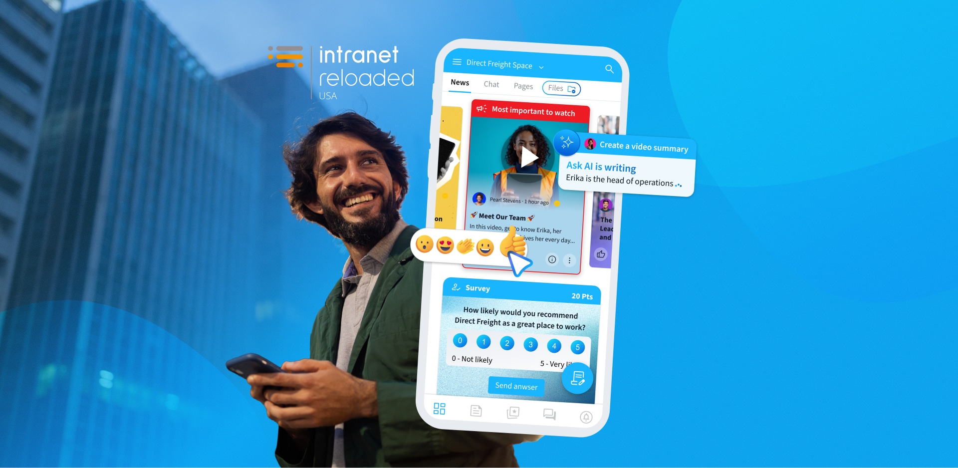 Sociabble at Intranet Reloaded USA 2026