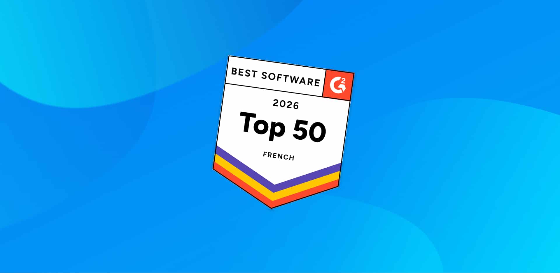 Sociabble Named Top 50 French Software Company by G2 2026