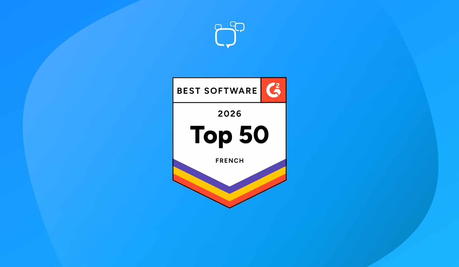 Sociabble Named Top 50 French Software Company by G2 2026