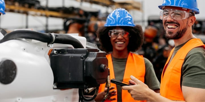Employee engagement in manufacturing