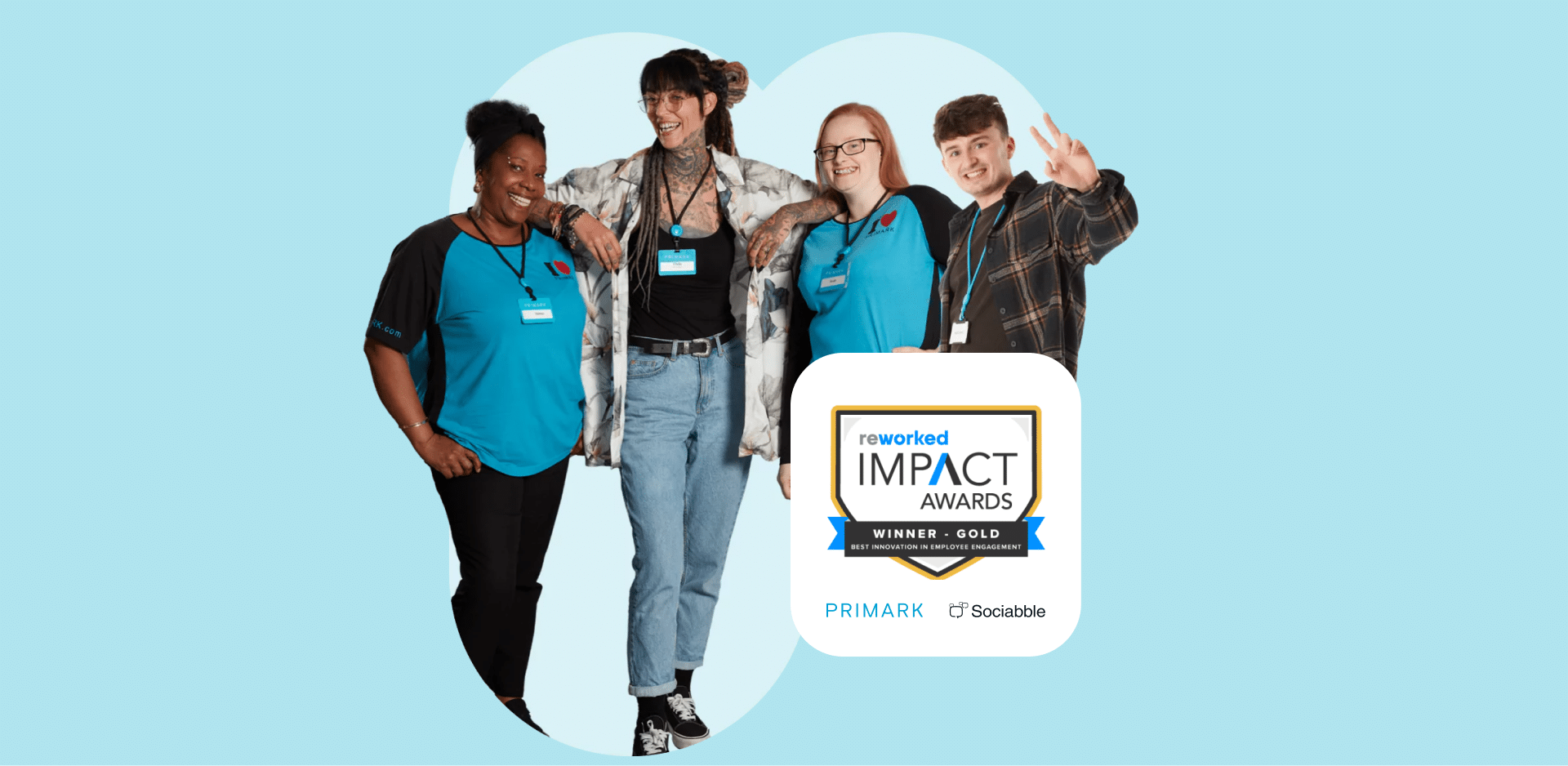 Sociabble & Primark Win Gold at IMPACT Awards 2026