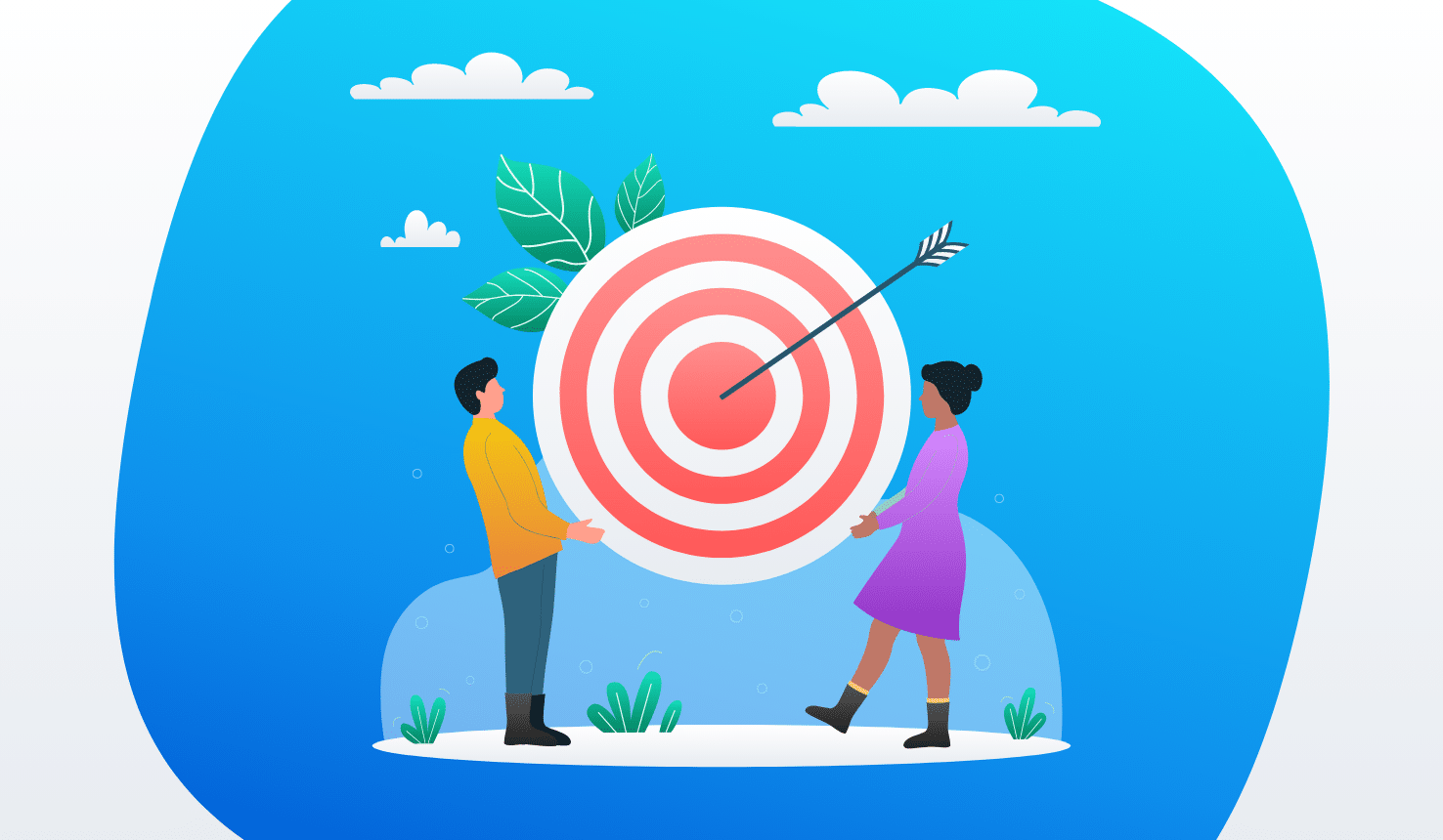 Target and goals of internal communication