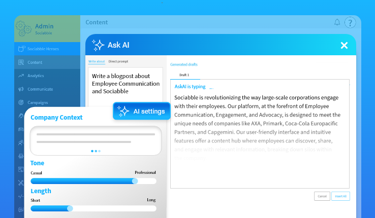 jugaad no longer work for internal comms - AI