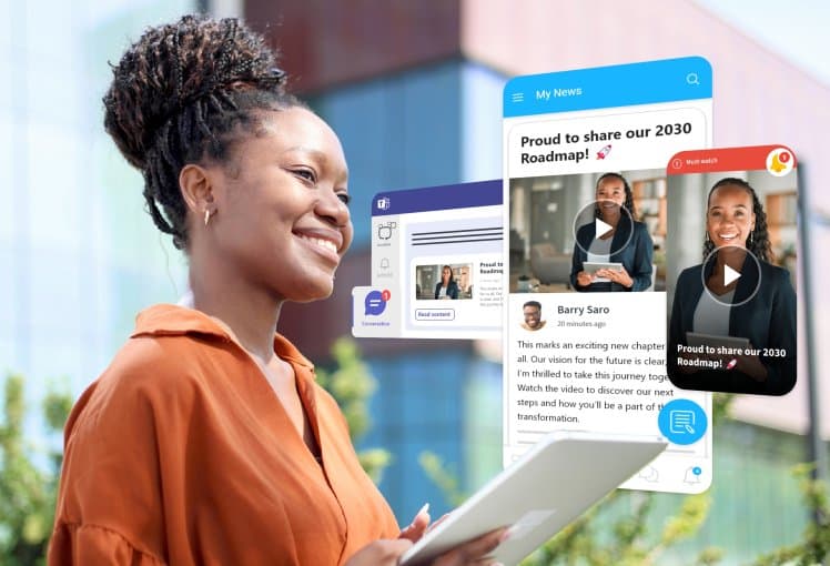 Sociabble Landing Page – Communication Leaders – Header