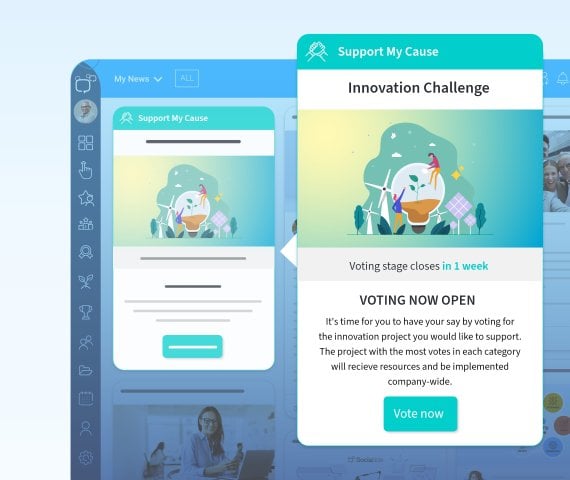 Sociabble Landing Page – Engagement Framework – Crowdsourcing Innovation