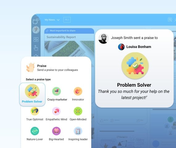 Sociabble Landing Page – Engagement Framework – Culture of Recognition