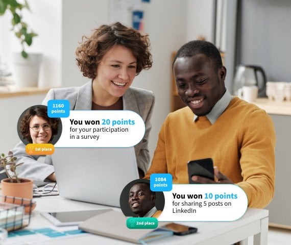 Sociabble Landing Page – Engagement Framework – Fun Competition