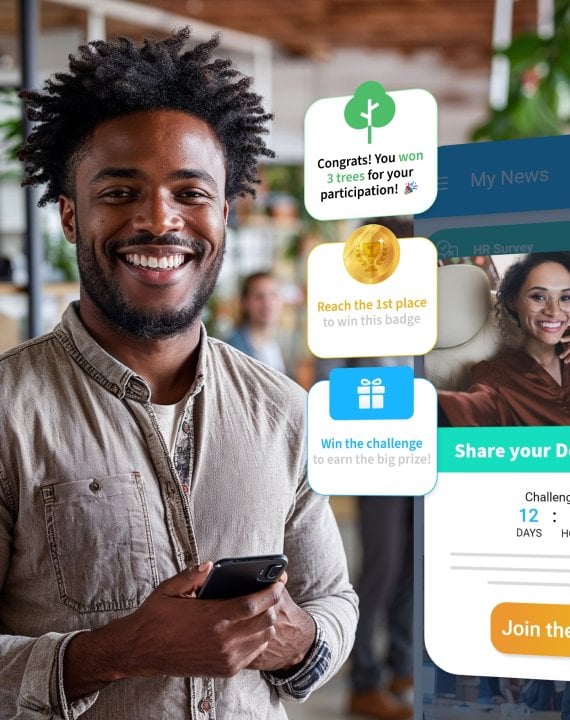 Sociabble Landing Page – Engagement Framework – Header