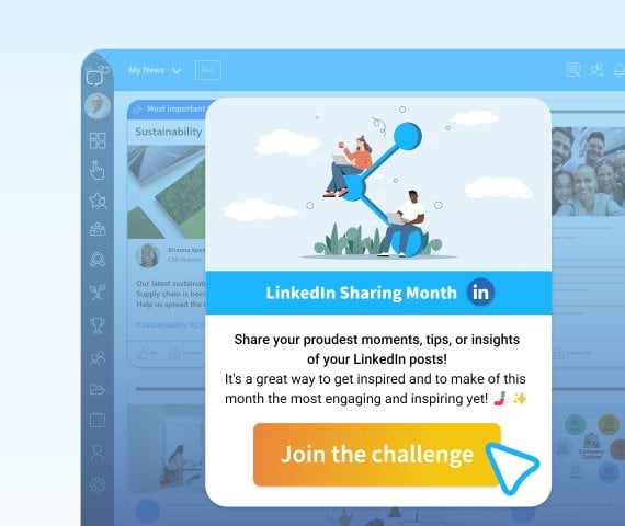 Sociabble Landing Page – Engagement Framework – Themed Challenges