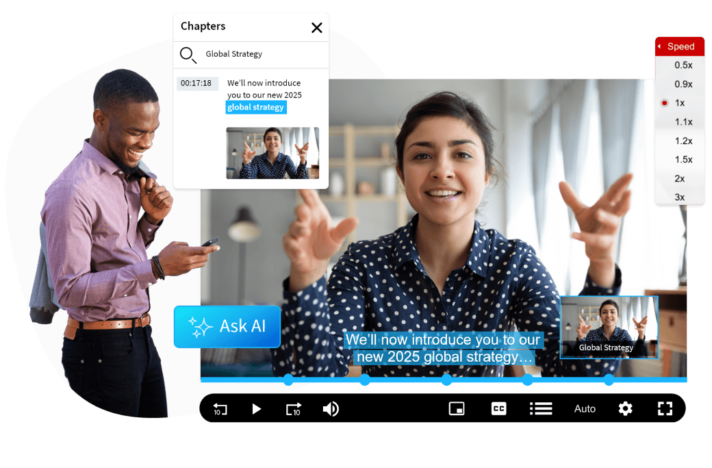 Sociabble Landing Page – Entreprise Video – Home