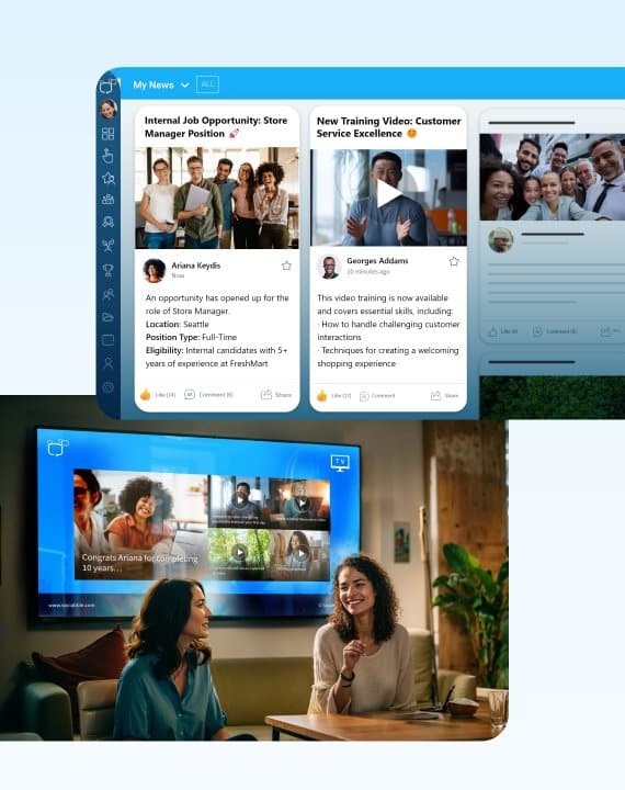 Sociabble Landing Page – HR Leaders – Foster Career Development