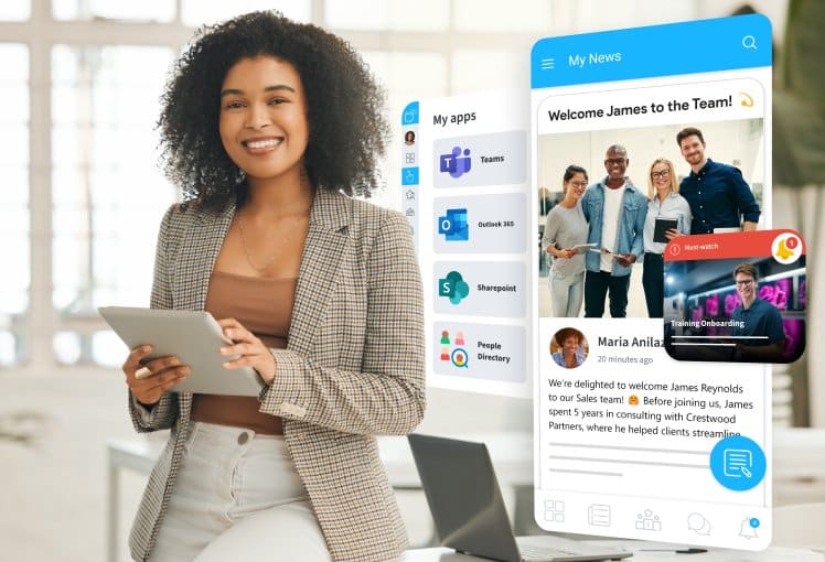 Sociabble Landing Page – HR Leaders – Header