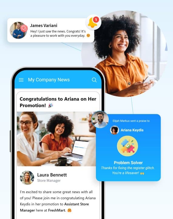 Sociabble Landing Page – HR Leaders – Promote Positive Company Culture
