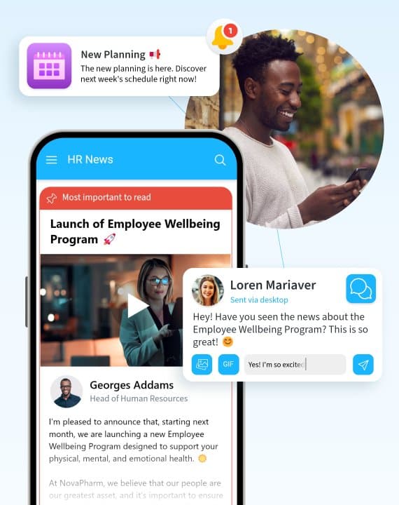 Sociabble Landing Page – HR Leaders – Share Important HR News