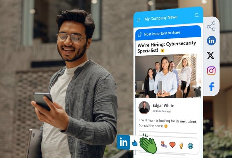 Sociabble Landing Page – Marketing Leaders – Header 2