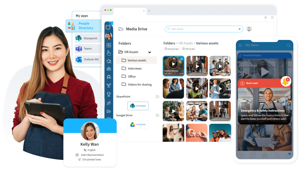 Modern Intranet