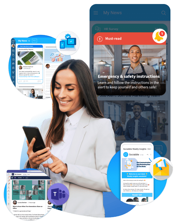 Modern Intranet
