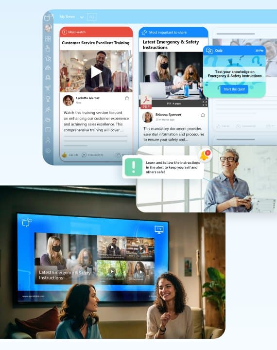 Sociabble Landing Page – Retail – Foster Training & Safety 1