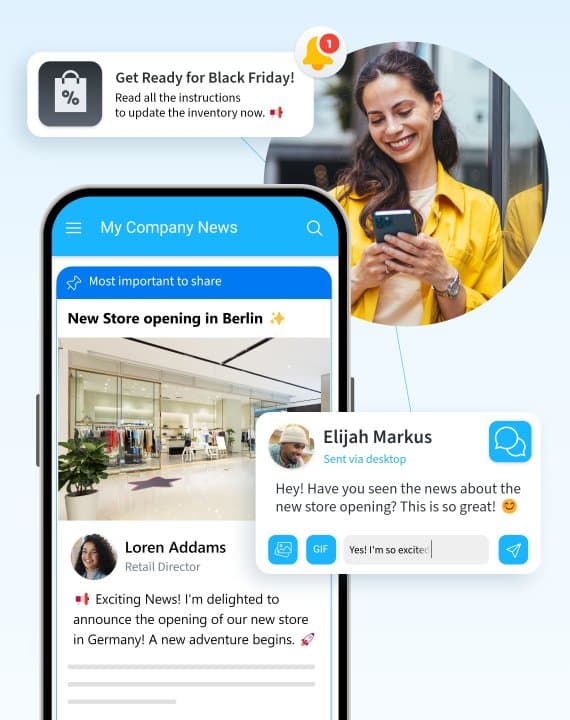 Sociabble Landing Page – Retail – Get Office and Field Staff Closer (1)