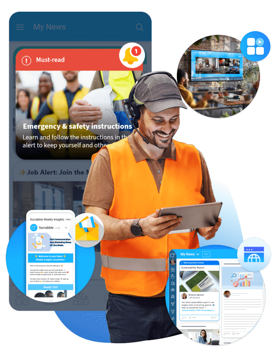Retail: Empower Your Workforce in Shops, Factories, and Offices