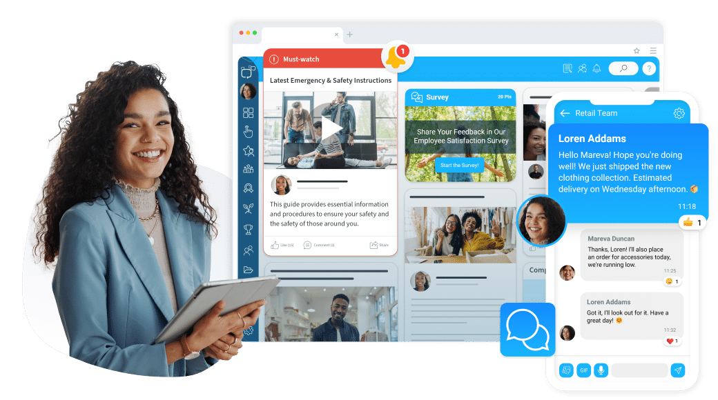 Retail: Empower Your Workforce in Shops, Factories, and Offices